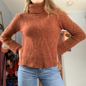 vintage womens turtleneck sweater